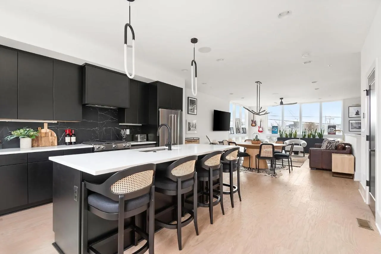 Villa Million Dollar Cowboy Lux 4Br Downtown By Barcle Nashville 0*,