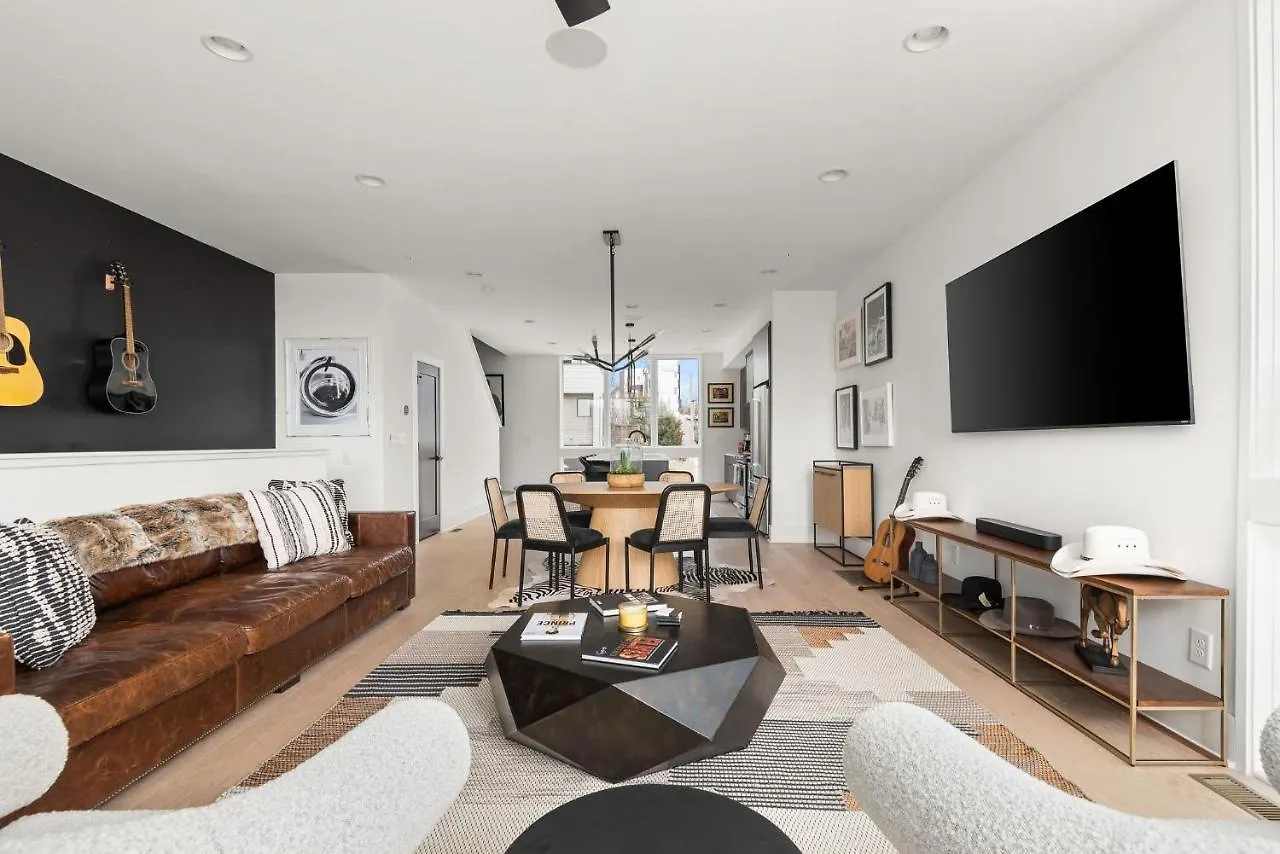 Villa Million Dollar Cowboy Lux 4Br Downtown By Barcle Nashville Ferienhaus