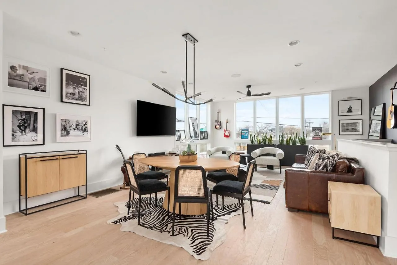 Million Dollar Cowboy Lux 4Br Downtown By Barcle Villa Nashville