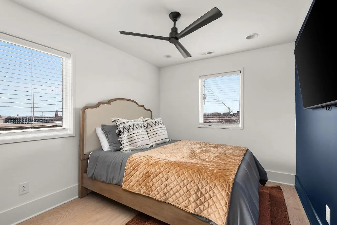 Million Dollar Cowboy Lux 4Br Downtown By Barcle Villa Nashville United States